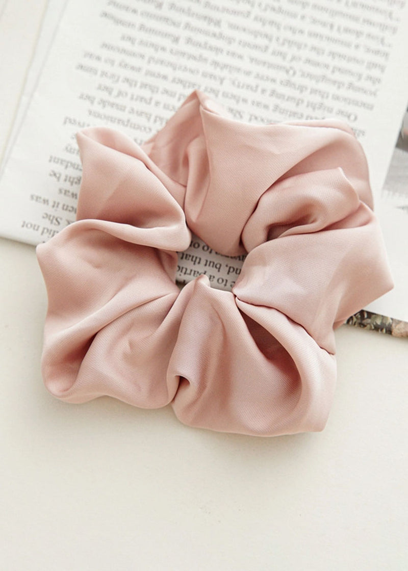Solid Scrunchie - Pink