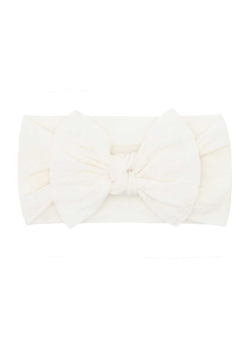 Knot Headband - Ivory