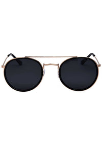 All Aboard Sunnies - Black Smoke