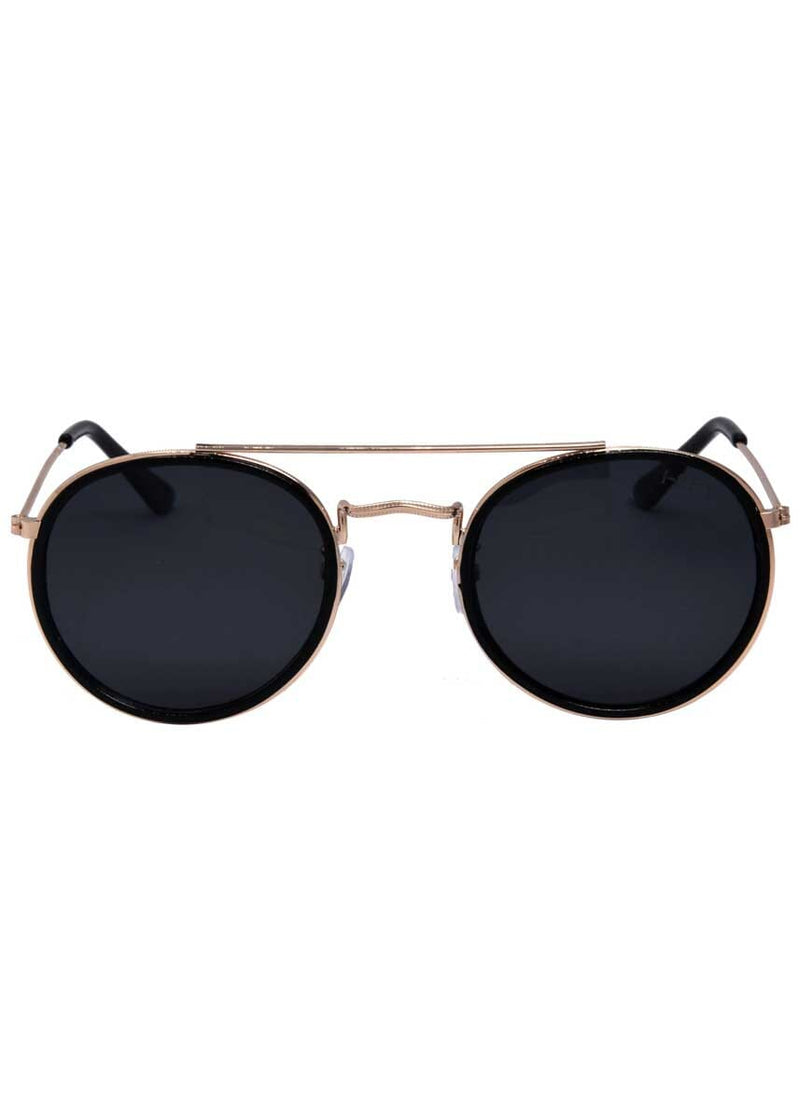 All Aboard Sunnies - Black Smoke