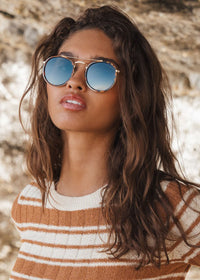 All Aboard Sunnies - Matte Tortoise / Green