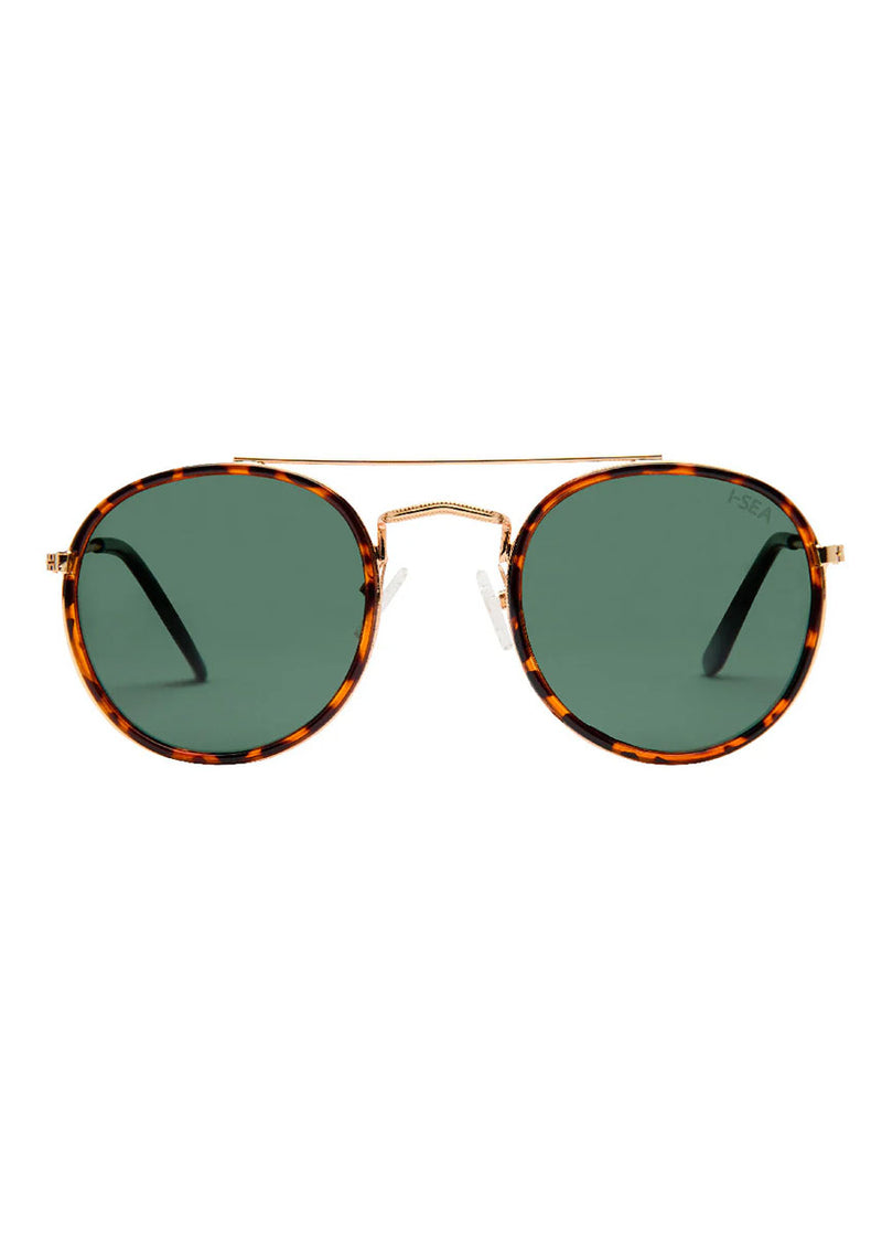 All Aboard Sunnies - Matte Tortoise / Green