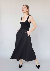 The Lucinda Dress - Black