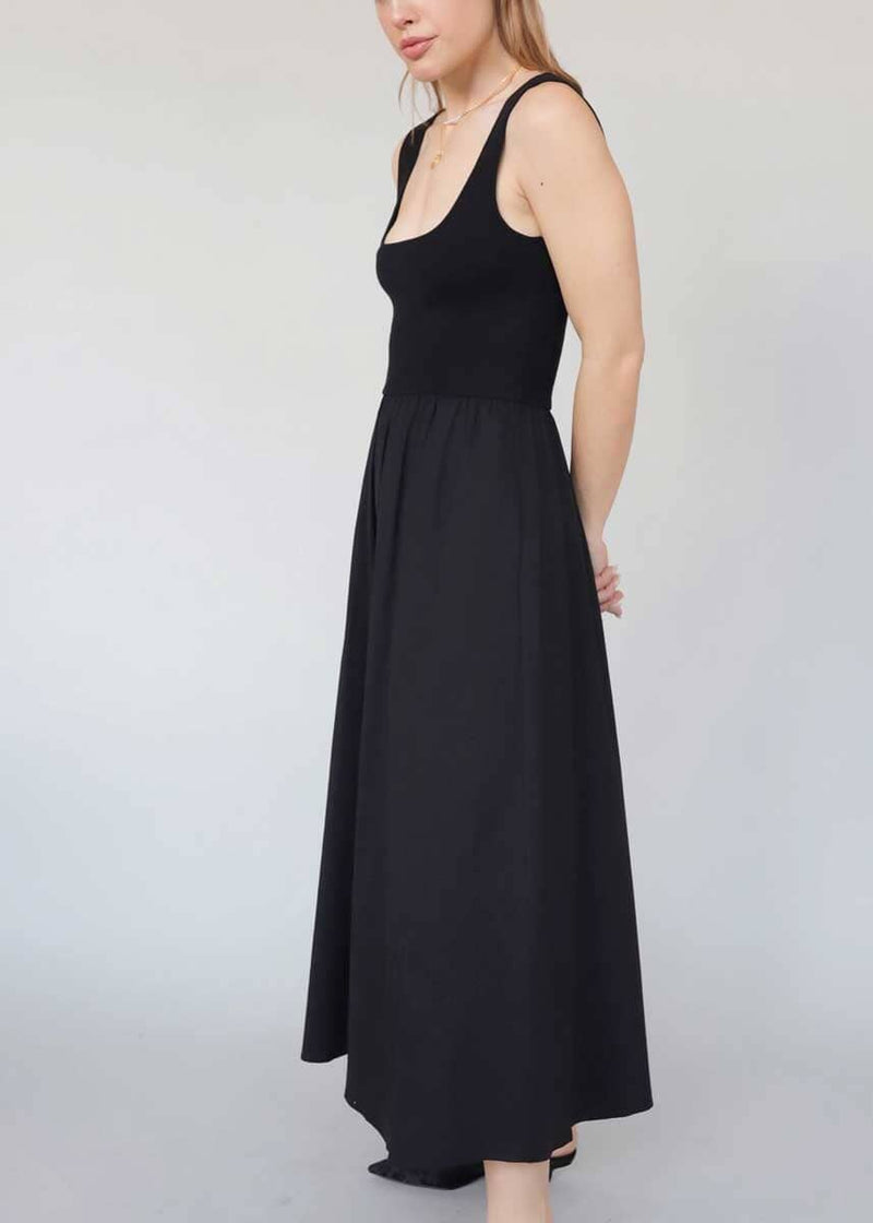 The Lucinda Dress - Black