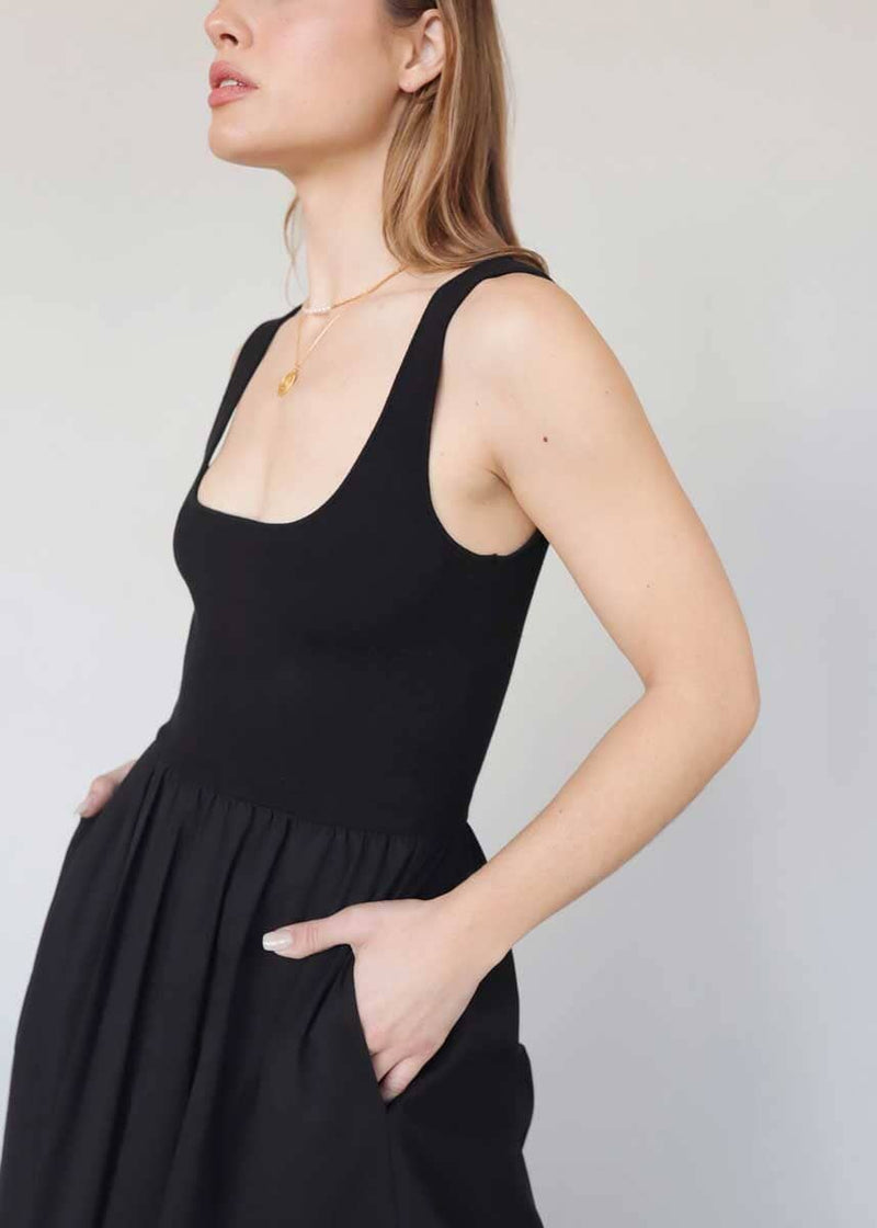 The Lucinda Dress - Black