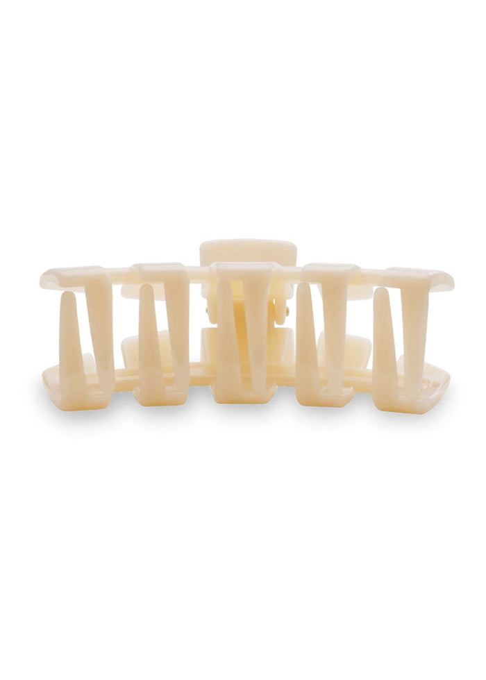 Classic Medium Claw Clip - Almond Beige
