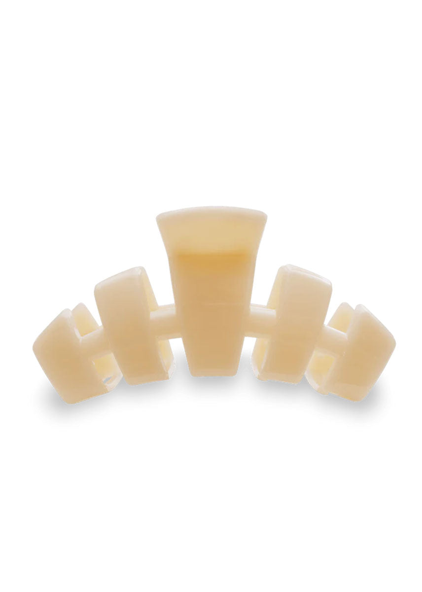 Classic Medium Claw Clip - Almond Beige