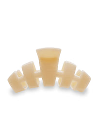 Classic Medium Claw Clip - Almond Beige