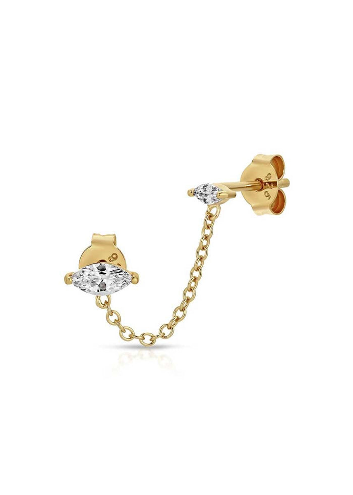 Amani Double Earring