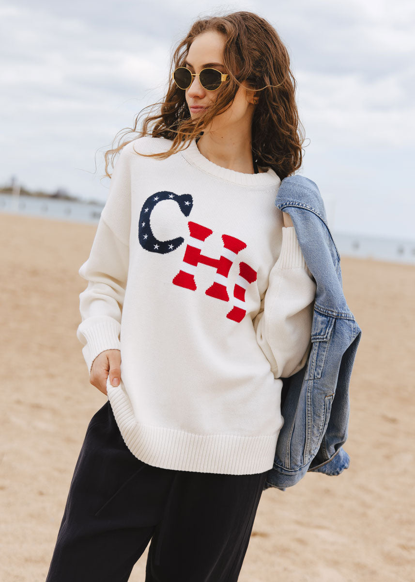Chi Crewneck Sweater