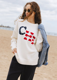Chi Crewneck Sweater