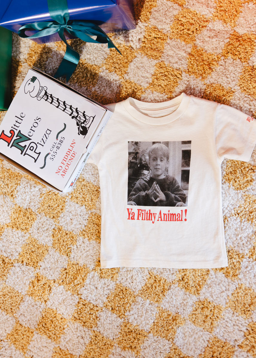 Ya Filthy Animal Toddler Tee