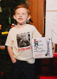 Ya Filthy Animal Toddler Tee