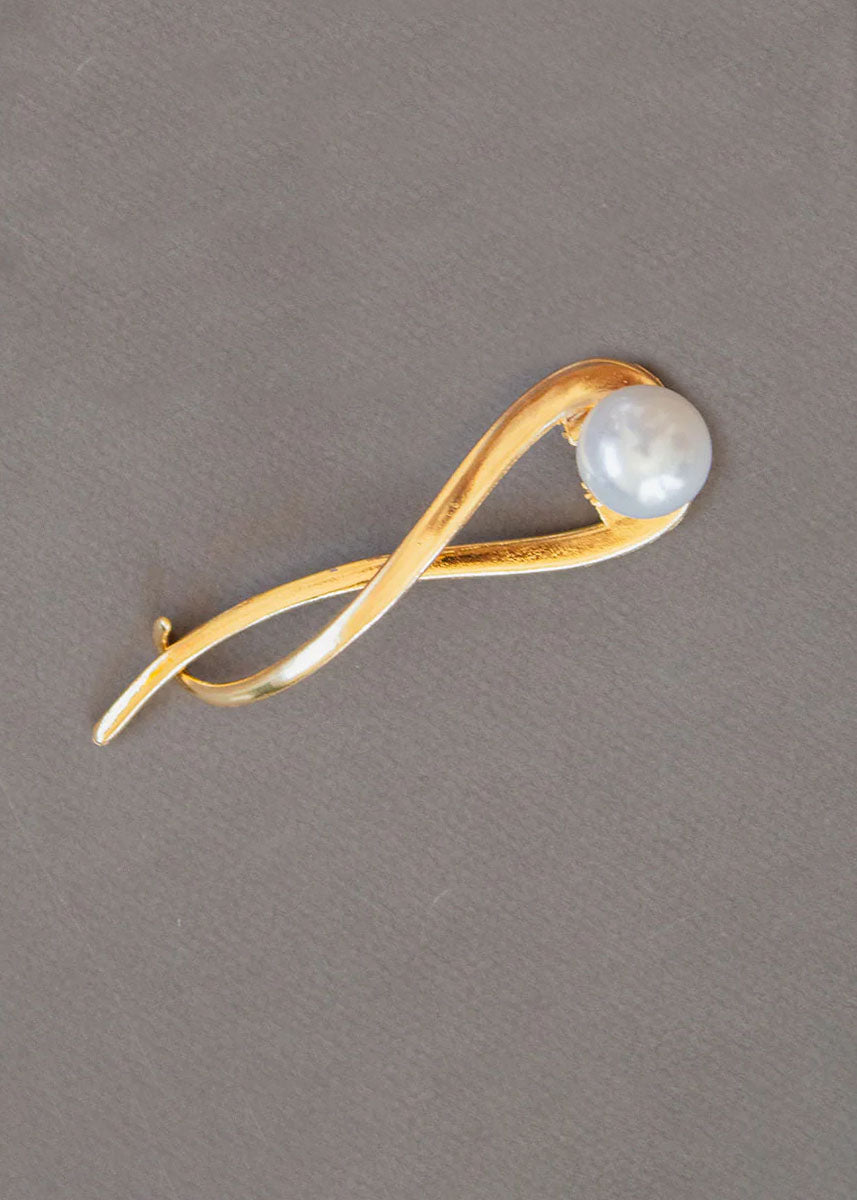 Antoinette French Hair Pin - Gold