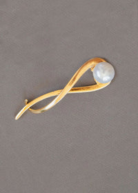 Antoinette French Hair Pin - Gold