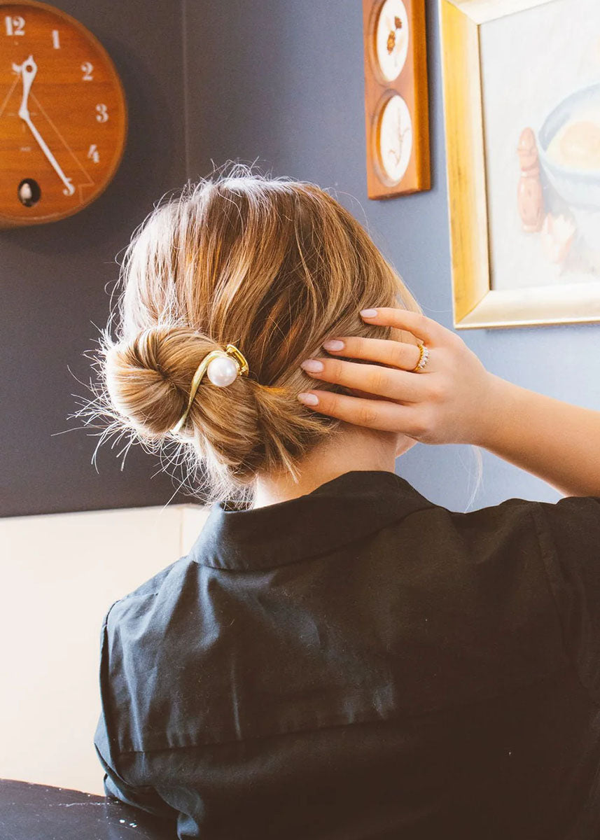 Antoinette French Hair Pin - Gold