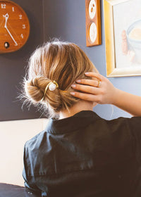 Antoinette French Hair Pin - Gold