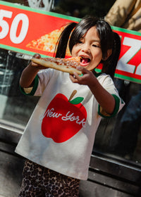 Big Apple Oversized Ringer Tee
