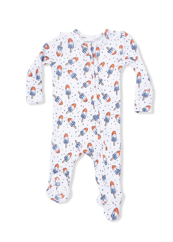 2-Way Zipper Footie - Astropop