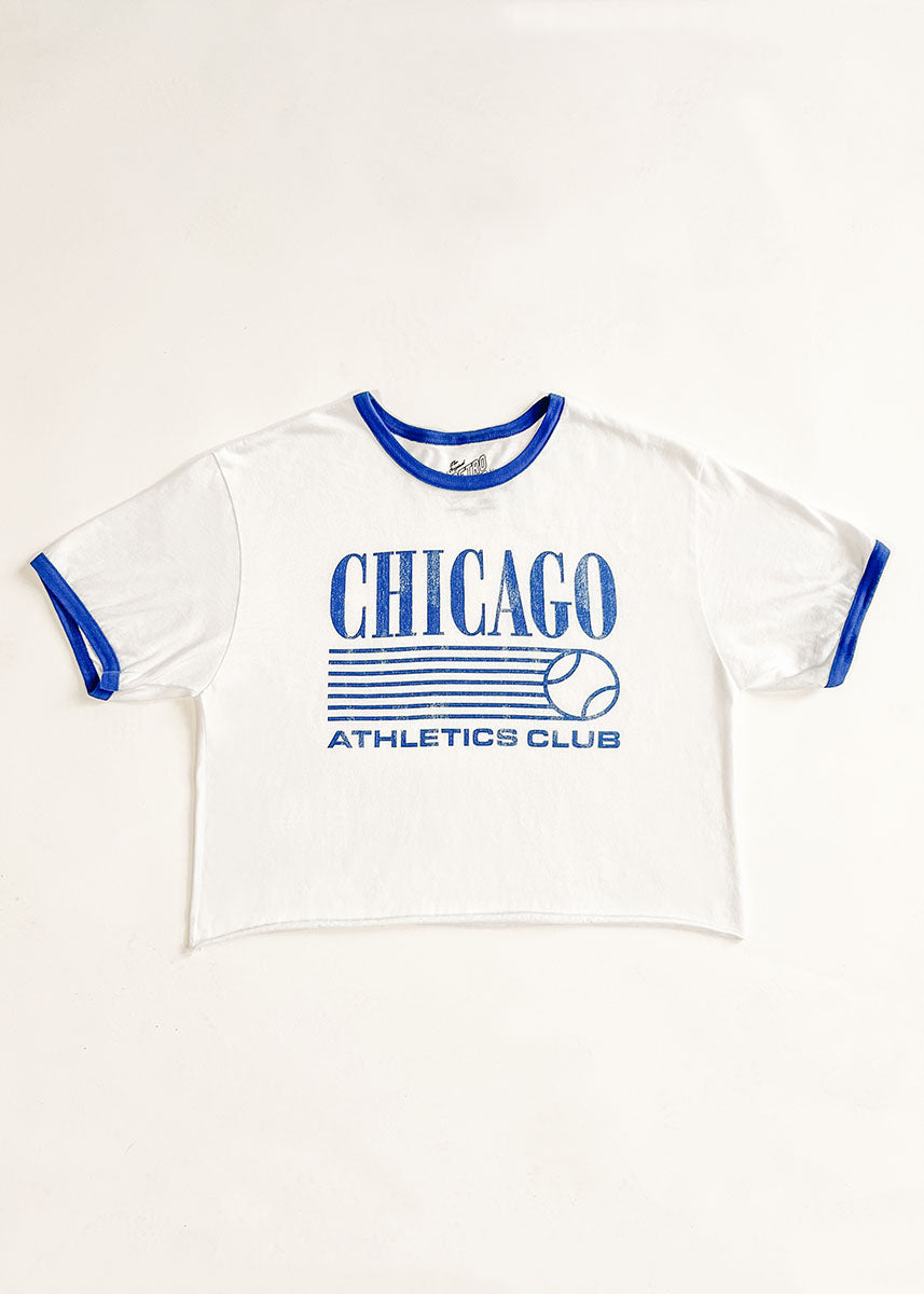 Chicago Athletics Club Ringer Tee