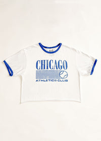 Chicago Athletics Club Ringer Tee