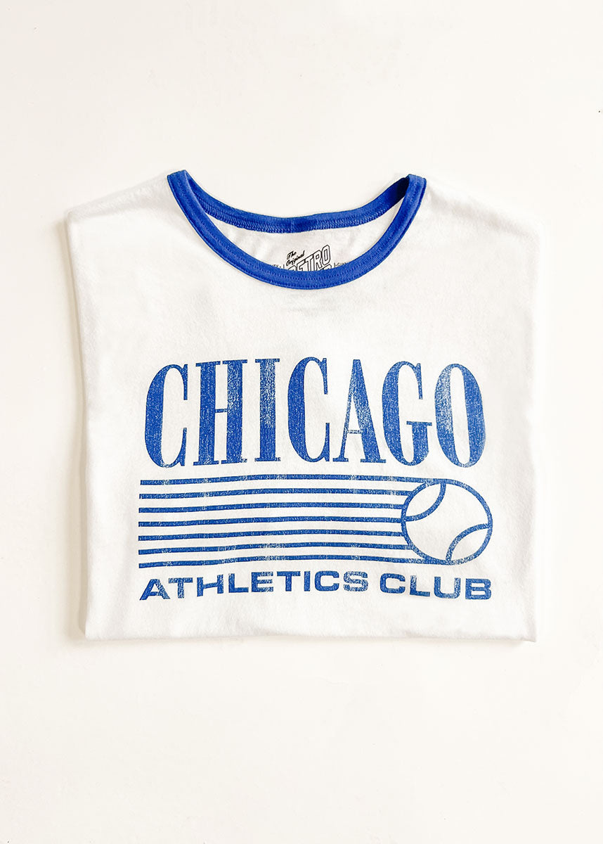 Chicago Athletics Club Ringer Tee