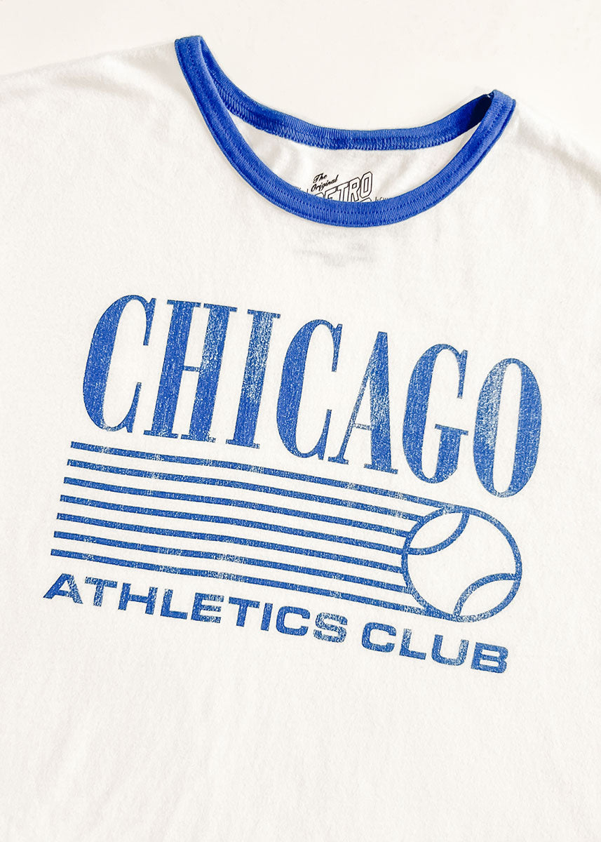 Chicago Athletics Club Ringer Tee