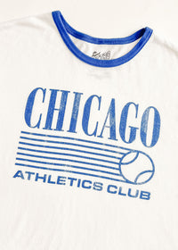 Chicago Athletics Club Ringer Tee