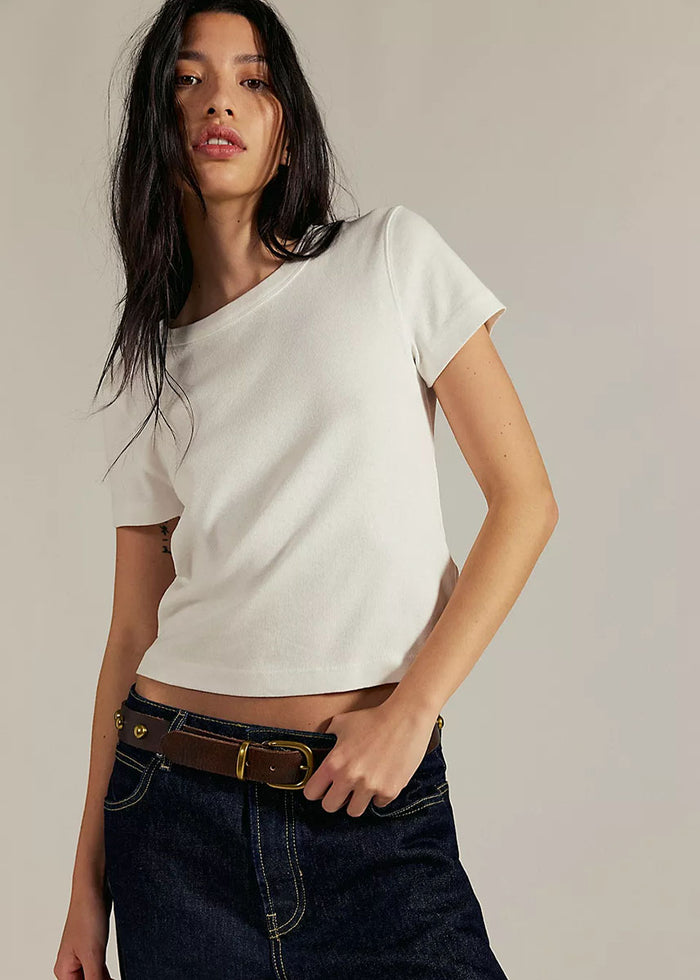 WTF Atlas Crew Tee - Clean Ivory