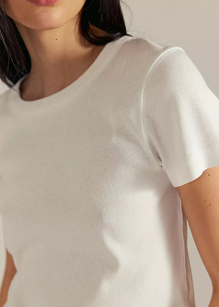 WTF Atlas Crew Tee - Clean Ivory