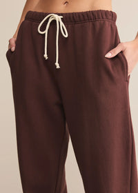 Stadium Cotton Jogger - Sandalwood