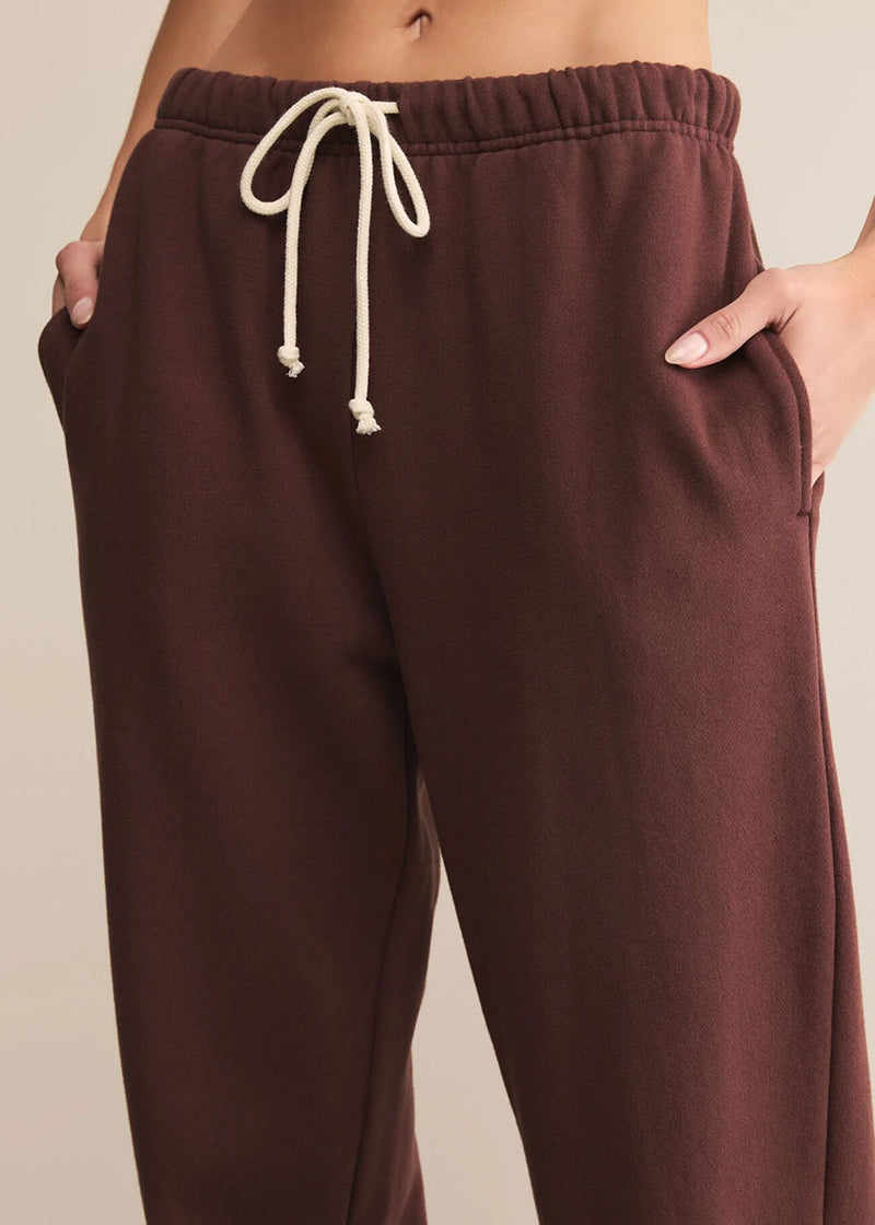 Stadium Cotton Jogger - Sandalwood
