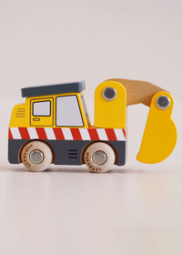 Eddie Wooden Excavator