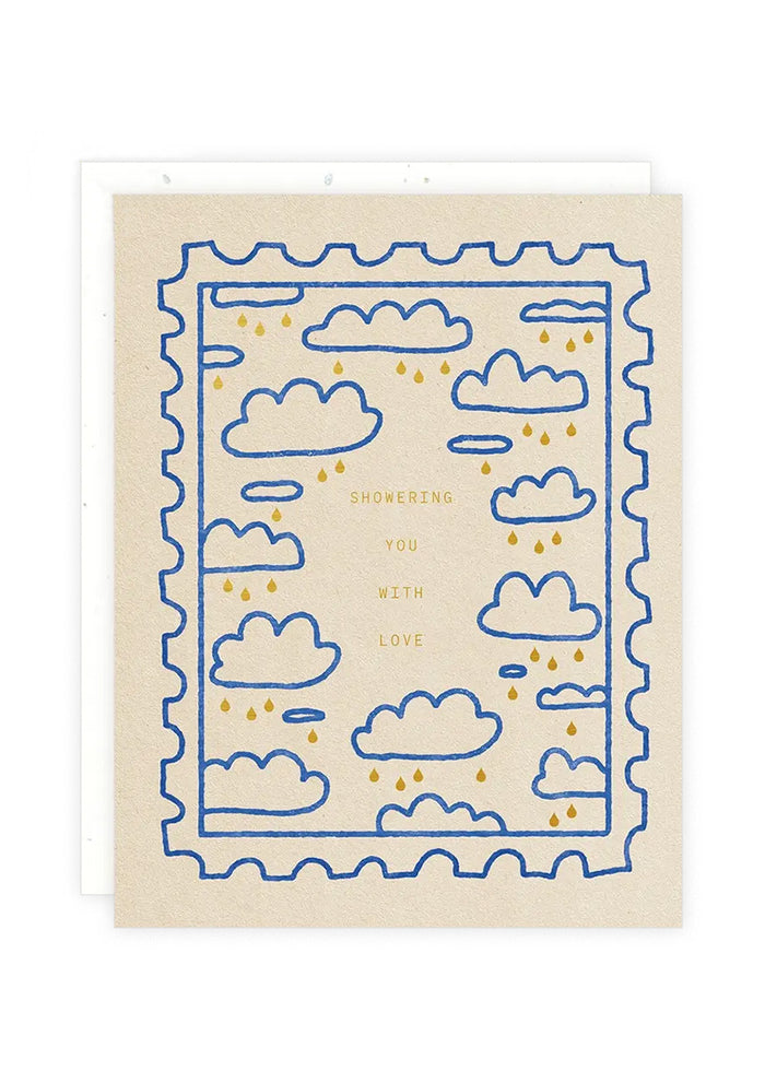 Showering You With Love Card
