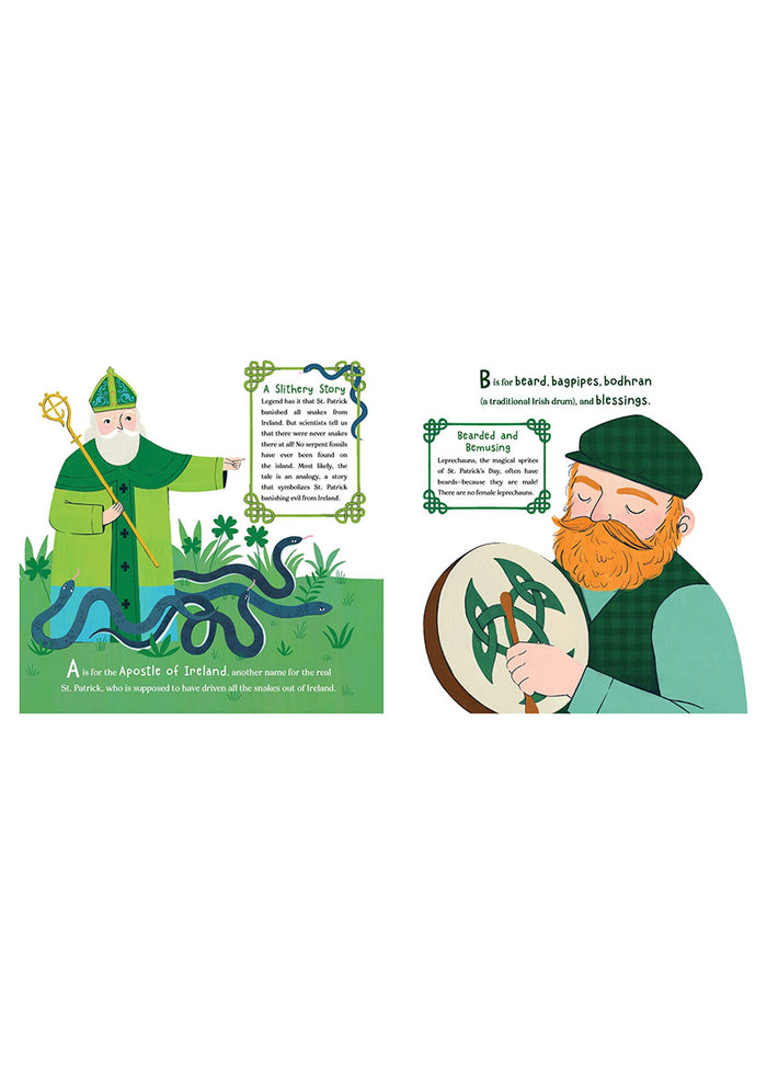 St. Patrick's Day Alphabet Book