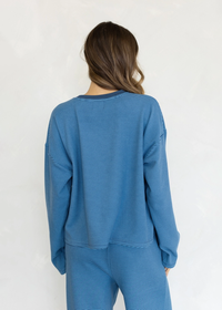 Nikki Top - Blue