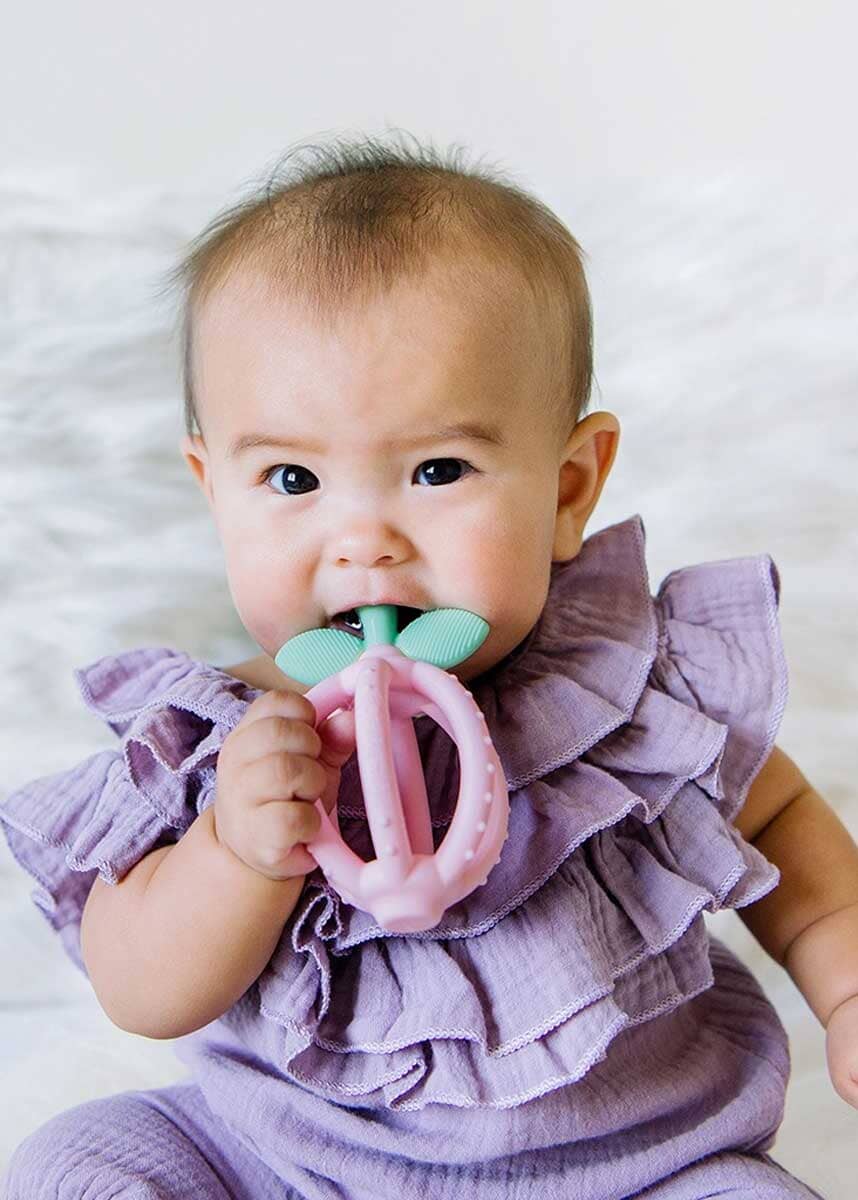 Bitzy Biter™ Baby Teether Ball