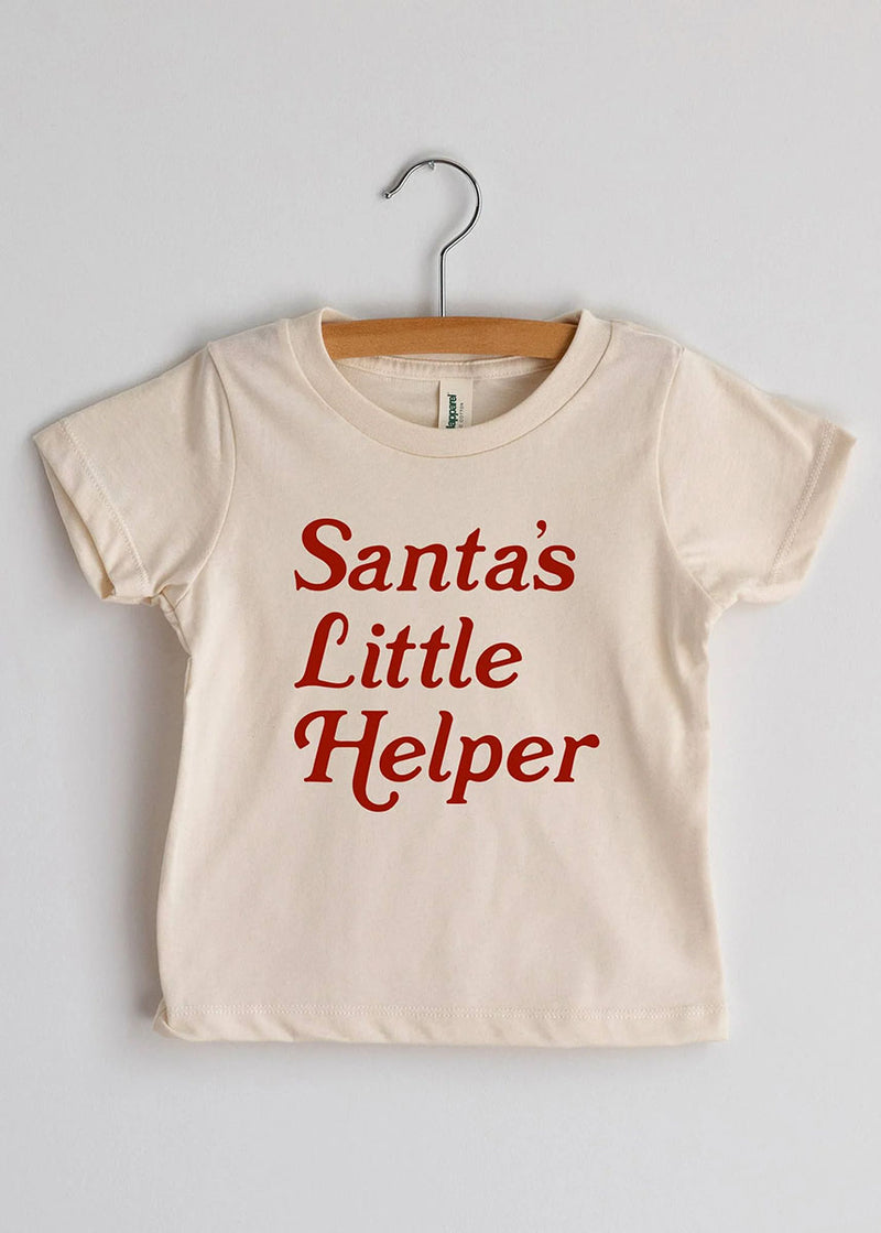 Santa's Little Helper Kids Tee