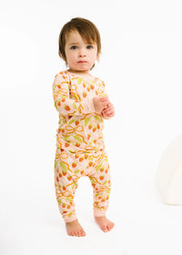 Bamboo Two-Piece Jammies Set - Sweet Strawberry