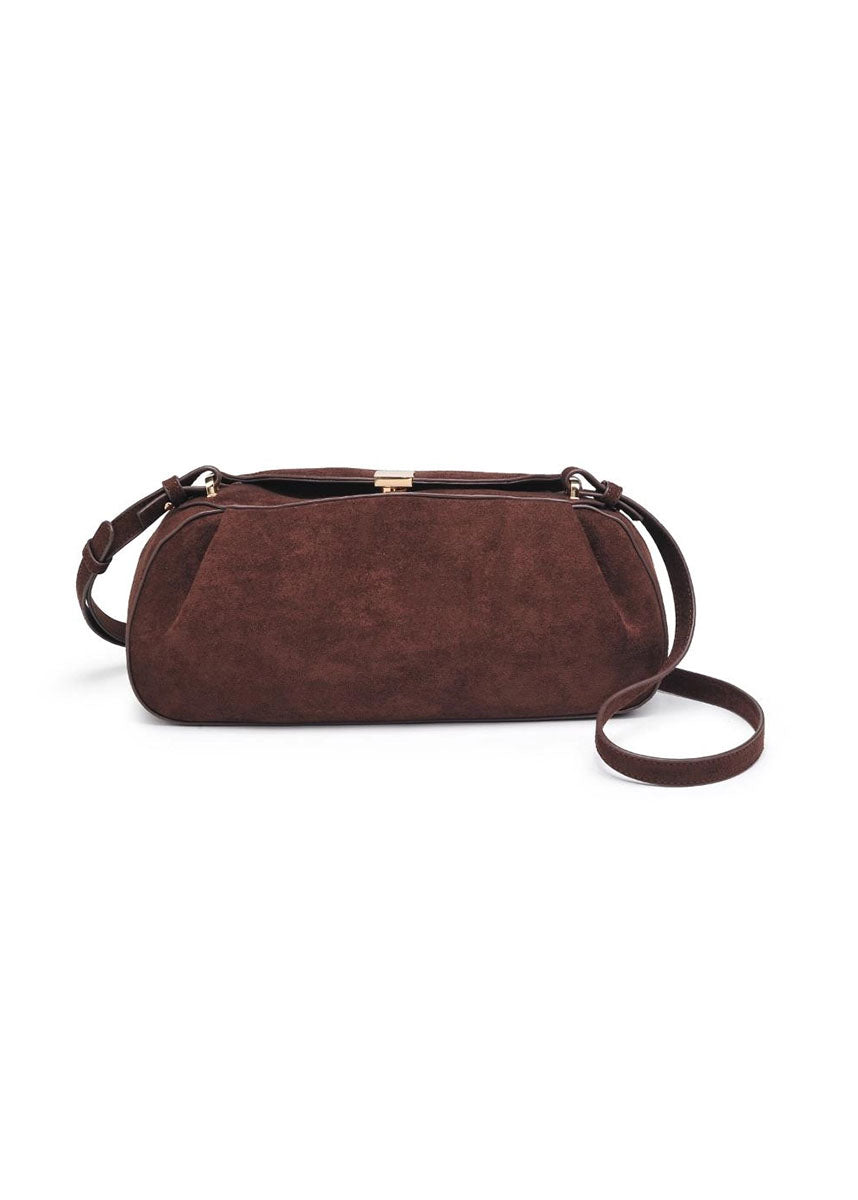 Lizzie Crossbody - Chocolate