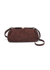 Lizzie Crossbody - Chocolate