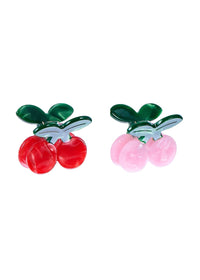Sweet Cherries Claw Clips (2 Pack)