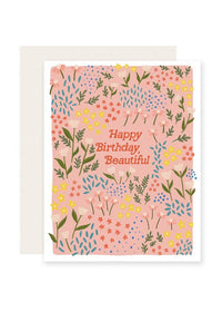 Beautiful Meadow Birthday Card