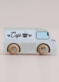 Coco Wooden Cafe Van