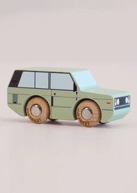 Rory Wooden Car