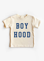 Boy Hood Toddler Tee - Natural