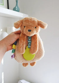 Itzy Friends Lovey™ Plush - Puppy