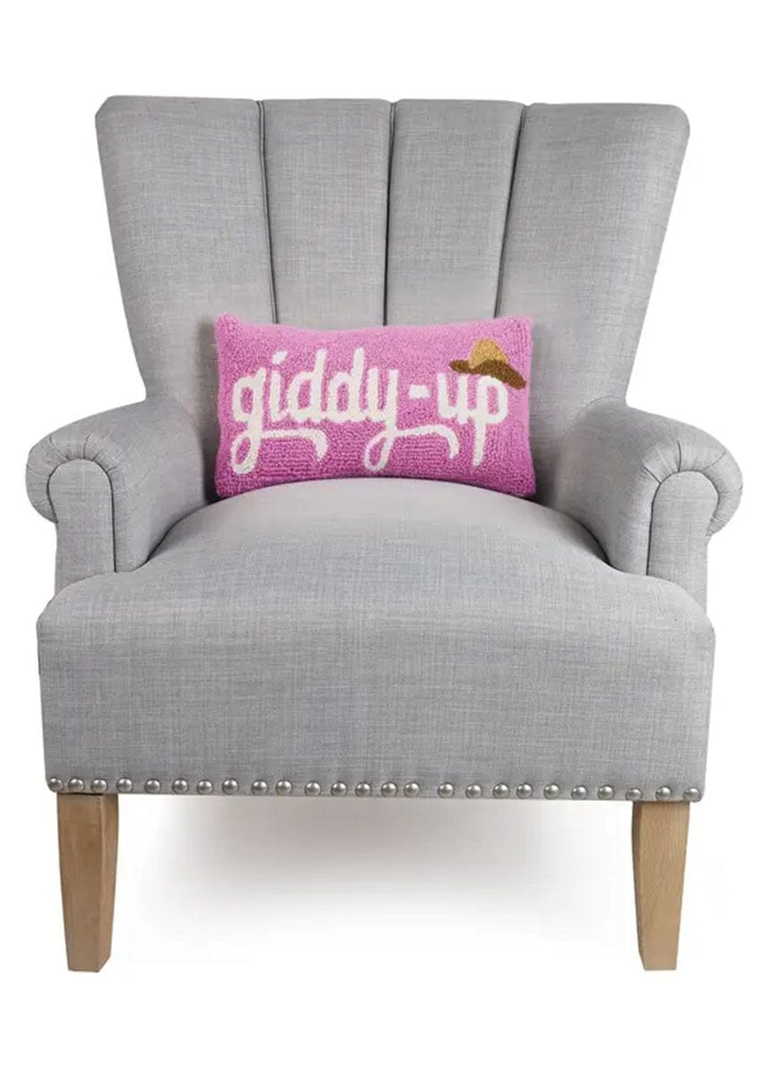 Giddy Up Hat Hook Pillow