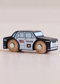 Sam Wooden Police Car