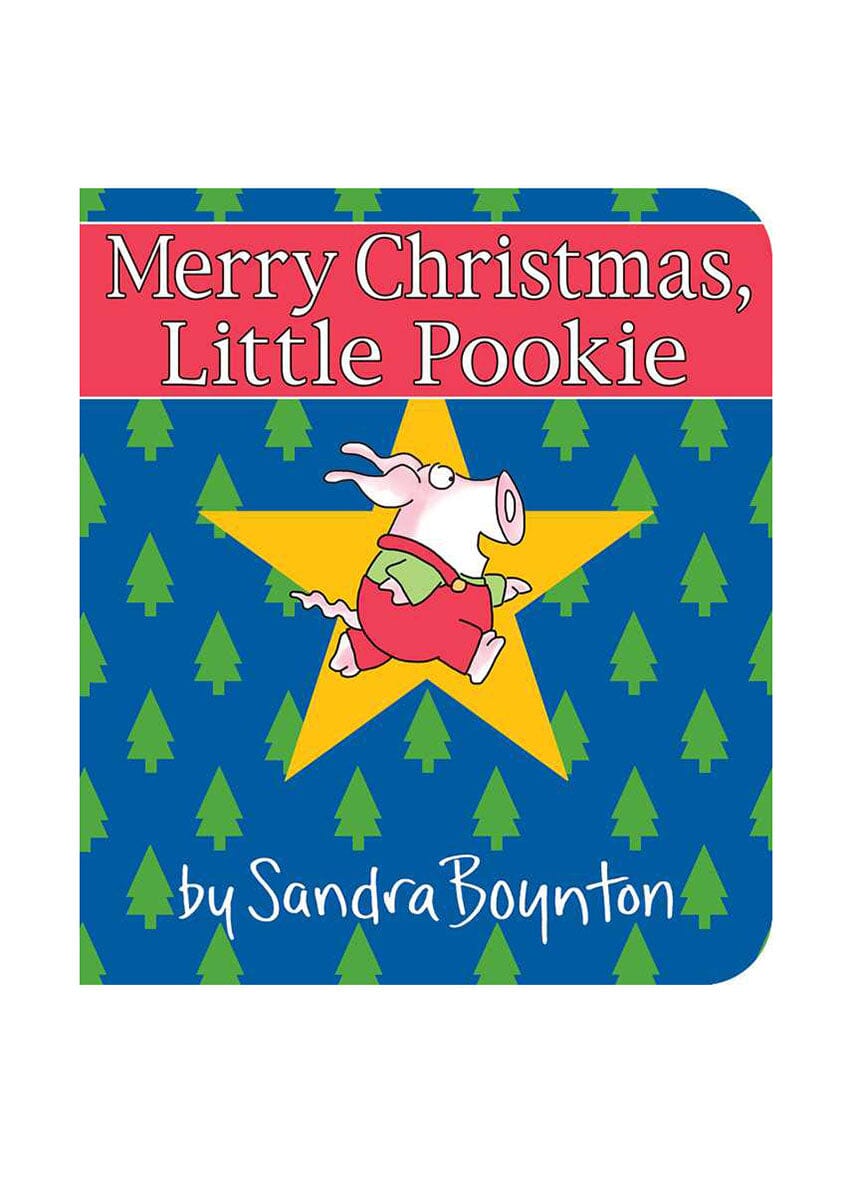 Merry Christmas, Little Pookie Book